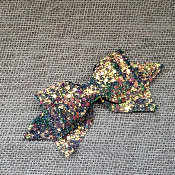 🧡Metallic Glitter Bows - Picture 6 of 7